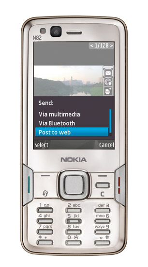 Nokia N82 pic 2