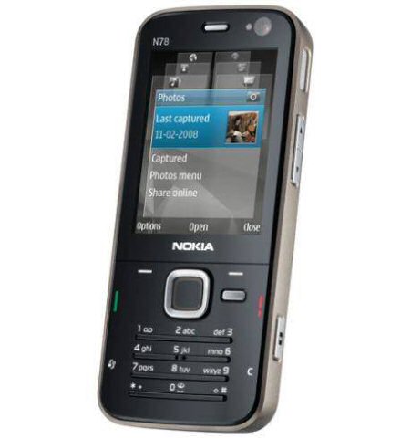 Nokia N78 Mobile Phone Full Specifications and Photos – PhonesReviews