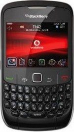 BlackBerry Curve 8520 announced by RIM and Vodafone