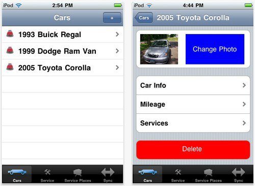 Car Maintenance iOS App: A Record Keeper – PhonesReviews UK- Mobiles
