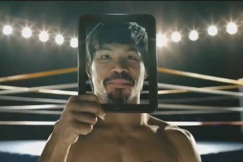 Nuevo comercial del HP TouchPad con Manny Pacquiao