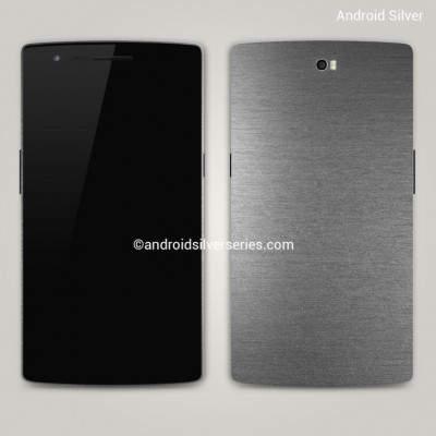 Android Silver smartphone render has Nexus 6 similarities