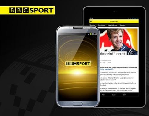 BBC Sport Android app released with live news & video