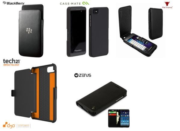 Best BlackBerry Z10 understated style professional cases