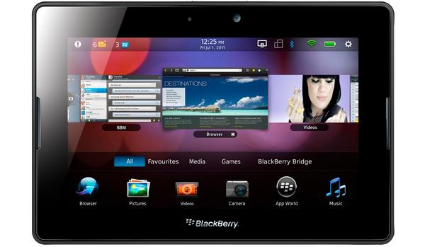BlackBerry 10 tablets incoming