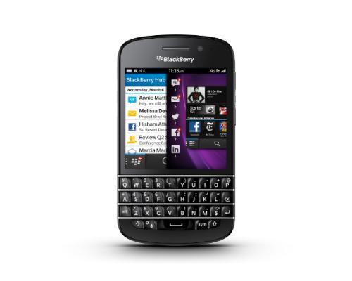 BlackBerry Q10 UK SIM free price, not for faint hearted