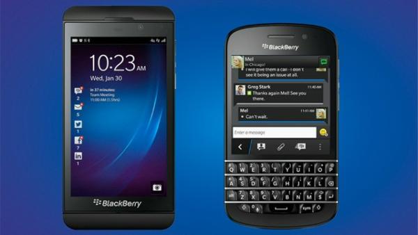 BlackBerry Q10 and Z10 Full Touchscreen vs physical keyboard