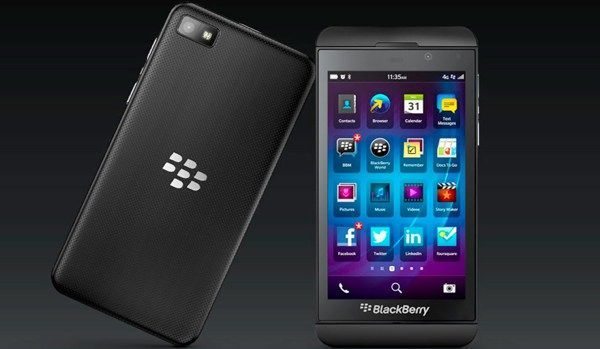 BlackBerry Z10 SIM free Version up for the Retail in UK