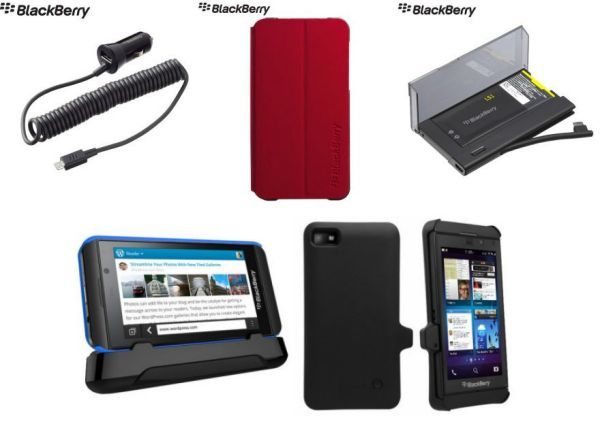 blackberry z10 accessories