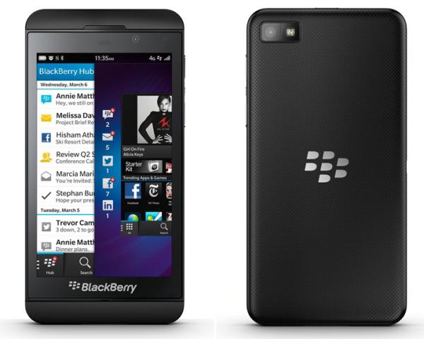 BlackBerry Z10 available again in India at low price