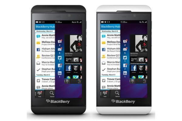 BlackBerry Z10 prices for India & Wind Mobile Canada