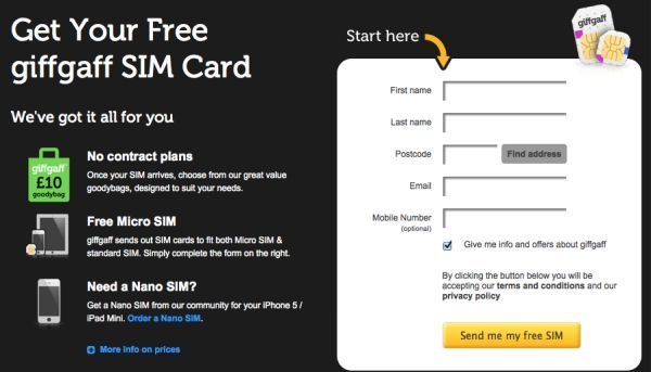 Buying Your Next Mobile Phone with a Free SIM Card