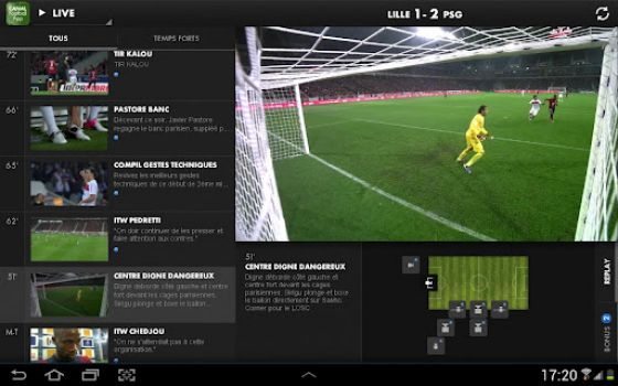 Canal Football Club app for Android & iOS