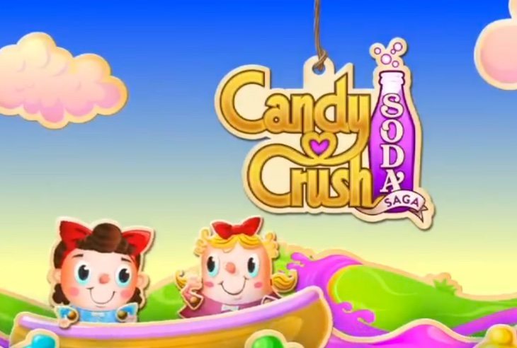 Candy Crush Soda Saga    -  5