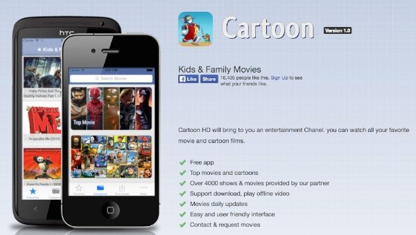 Cartoon Hd App For Ios Suggested Route And Caution Phonesreviews