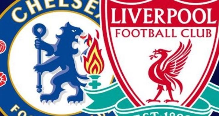 CHELSEA VS LIVERPOOL lineups, match stats, goals with live scores.