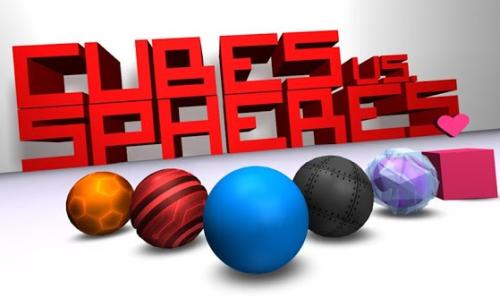 Cubes vs. Spheres for Android