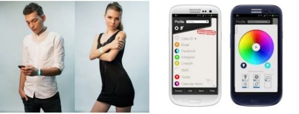 EMBRACE+ wireless fashion gadget for Android and iPhone
