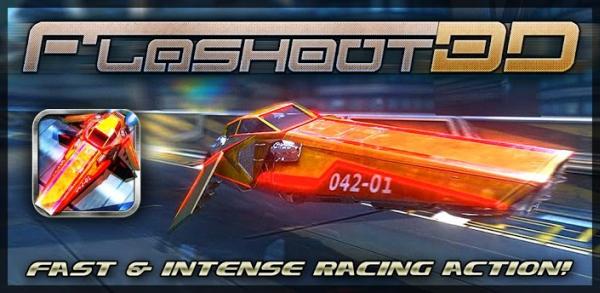Flashout 3D WipeOut style racer finally released for Android