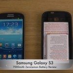 Galaxy S3, S4 and Note 2 ZeroLemon battery reviews visualised