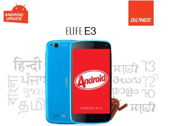... Gionee , Mobile Phones Tagged With: Android 4.4 KitKat , Gionee Elife