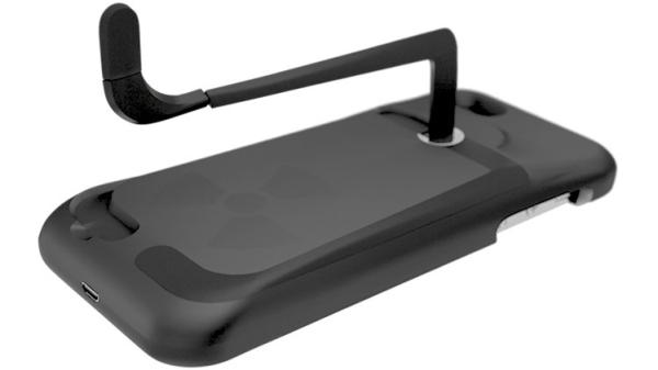 Gridcase Reactor for iPhone 5, wind the battery up