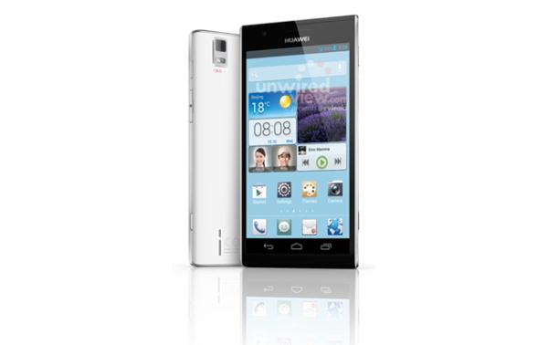 Huawei Ascend P2 key specifications and good looks