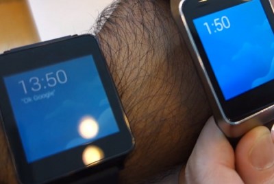 LG G Watch vs Samsung Gear Live initial comparison