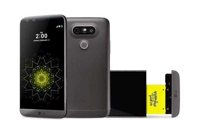 LG G5 release