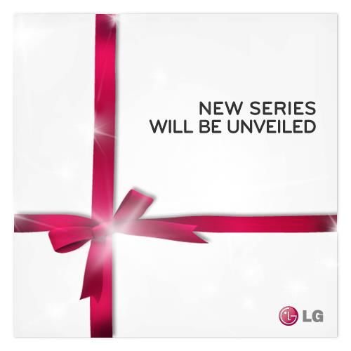 LG New Series unveiling with mystery unexpected distinction