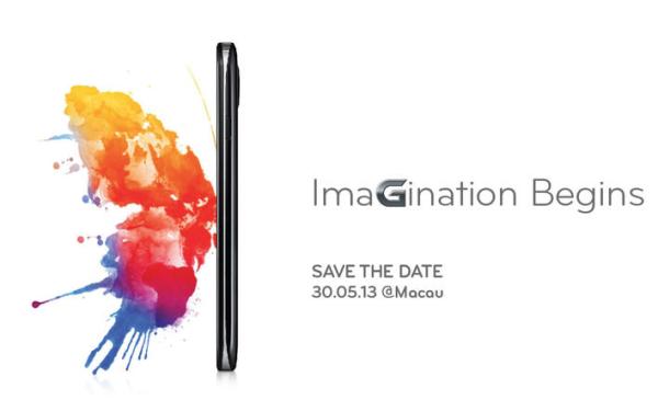 LG optimus G2 launch event