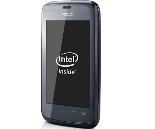 Lava Xolo X500 dual-SIM Intel smartphone looks boring