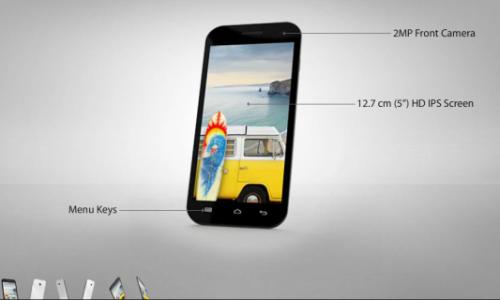 Micromax A116 Canvas HD tempts at Rs 13990