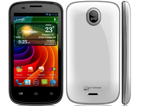 Micromax A89 Ninja, the great Android Indian strategy