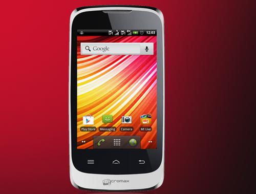 Micromax Bolt A51 Android Gingerbread handset launched