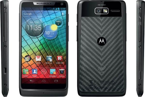 Motorola RAZR i Jelly Bean 4.1.2 UK rollout & problems