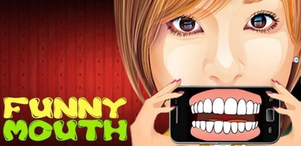 Mouth app choices for Android & iPhone are funny