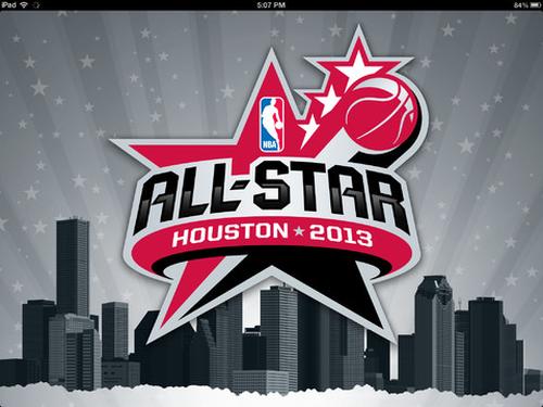 NBA All-Star 2013 app for basketball fans