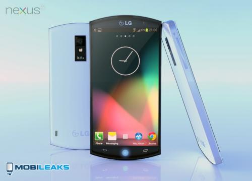 Nexus 5 render