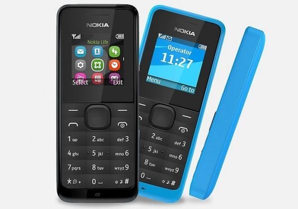 Nokia 105 back to the cheap past