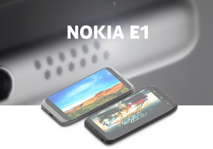 Nokia E1: características filtradas