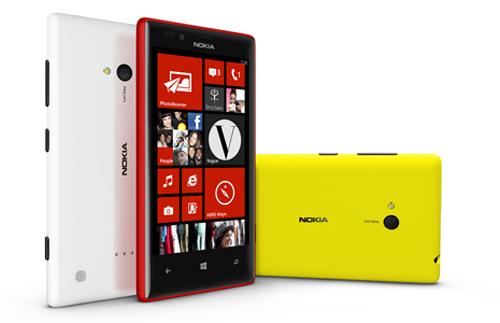 Nokia Lumia 720, 520 priced & dated in India