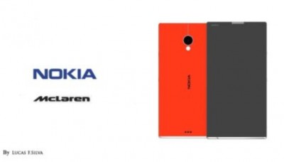 Nokia McLaren design pays homage to supercars