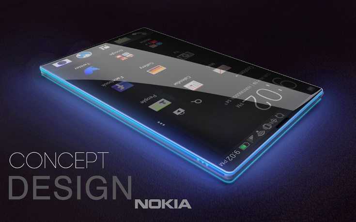 Nokia Swan design