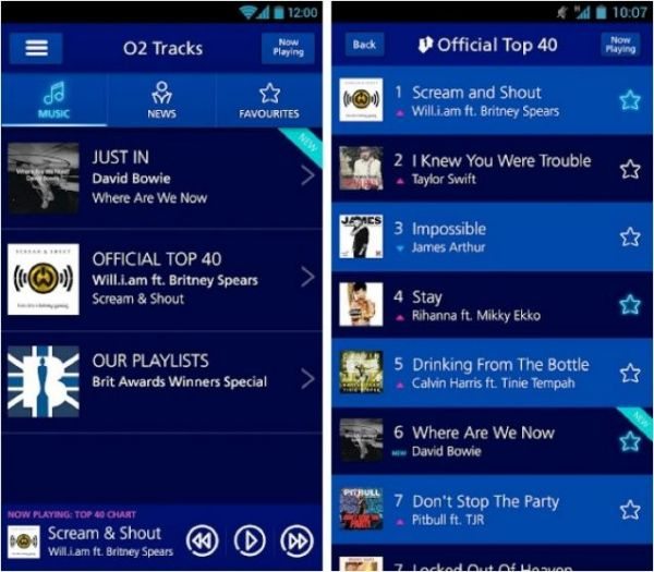 O2 Tracks app download lands on Windows Phone