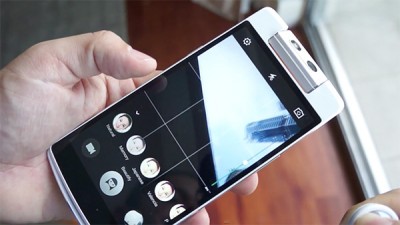The new OPPO N3 has a cool motorised swivelling camera