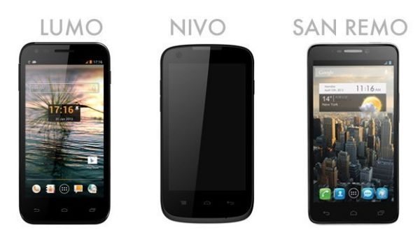 Orange branded Nivo, San Remo, Lumo smartphones enters strategy