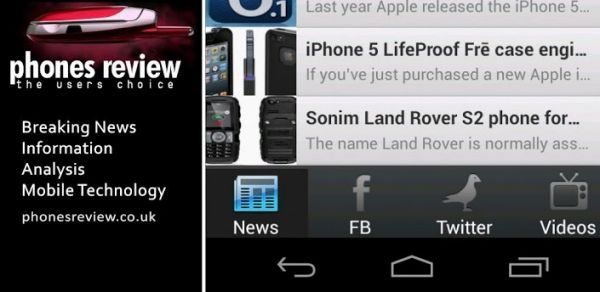 Phones Review Android Mobile App Available main pic