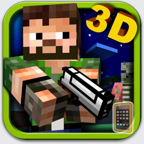3d pixel zombie games