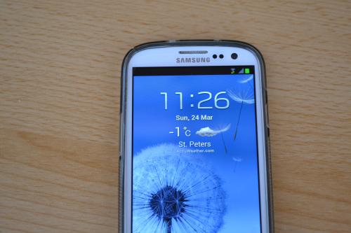 SGS 3 hands on